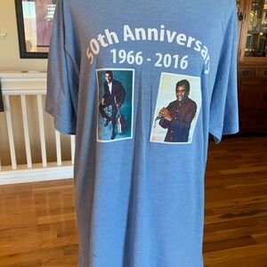 Charlie Pride 50th Anniversary Blue T-Shirt